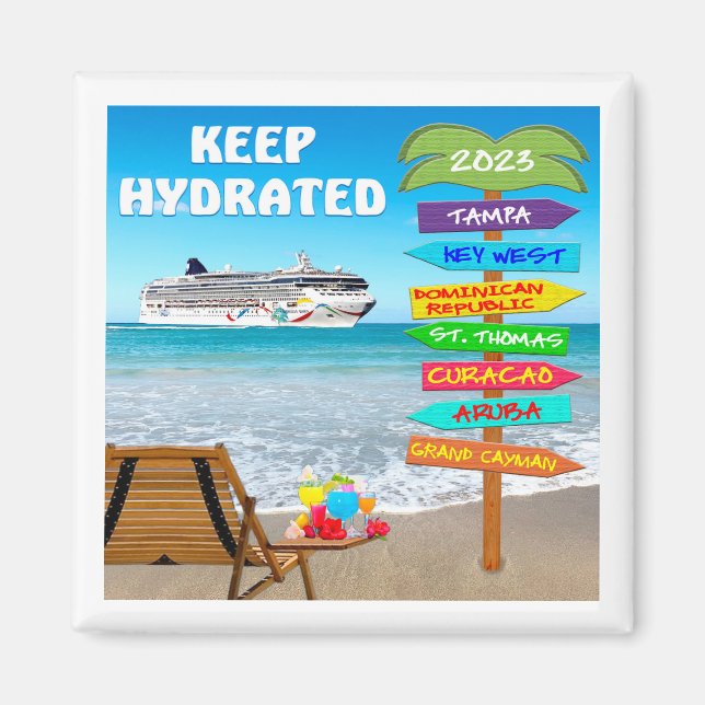 Magnet - Cruise 2023 (Front)