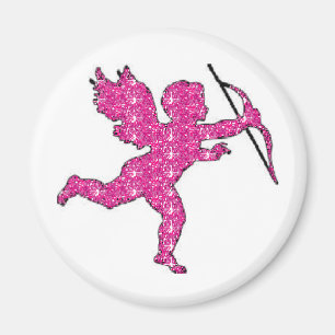 Magnet Cupid Pink