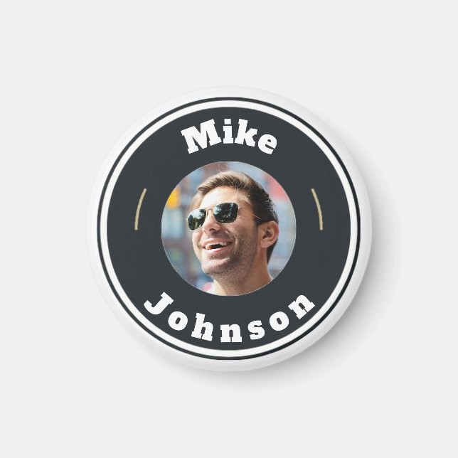 Magnet - Custom Personalized (add name) (Front)