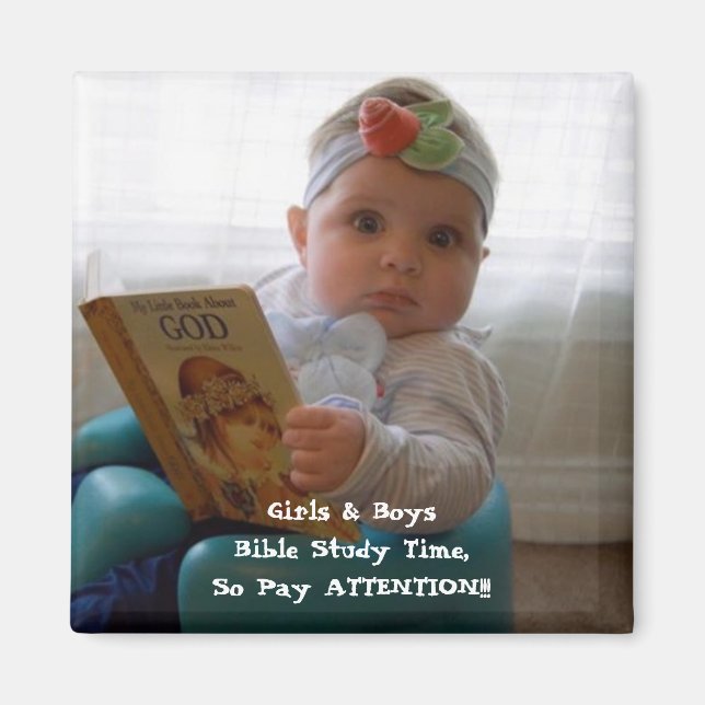 Magnet customize add your special photo (Front)