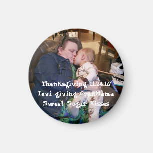 Magnet customize add your special photo