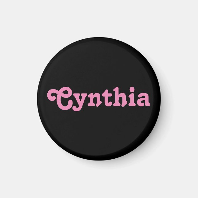 Magnet Cynthia (Front)