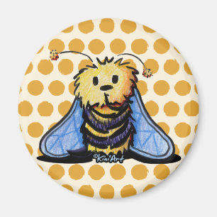 Magnet d'abeilles KiniArt