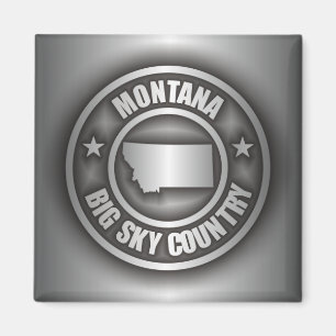 Magnet "d'acier du Montana"