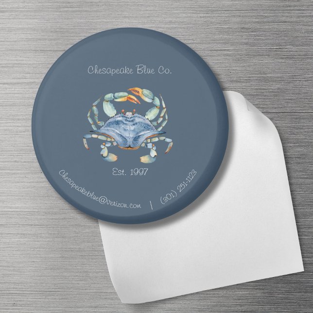 Magnet d'affaires personnalisé du Maryland (Créateur téléchargé)