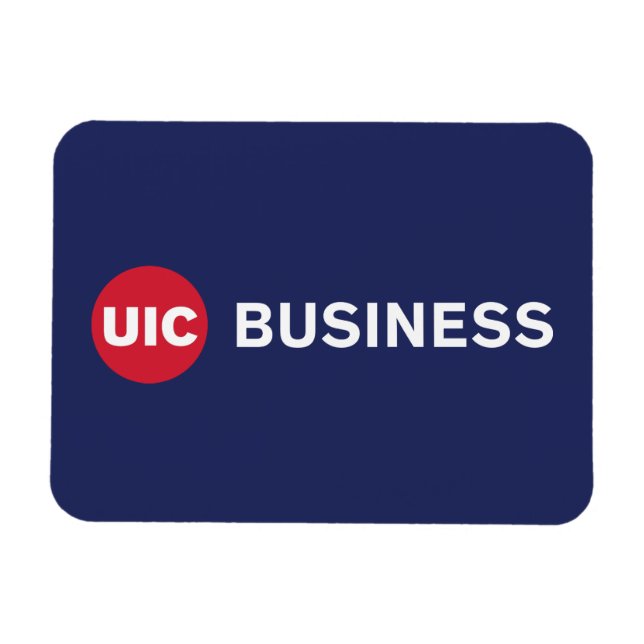 Magnet d'affaires UIC (Horizontal)