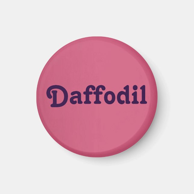 Magnet Daffodil (Front)