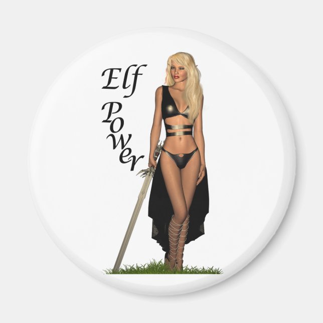 Magnet d'alimentation Elf (Devant)