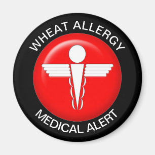 Magnet d'allergie au blé