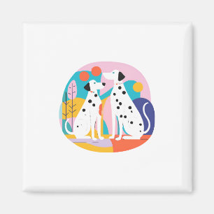 magnet dalmatiens