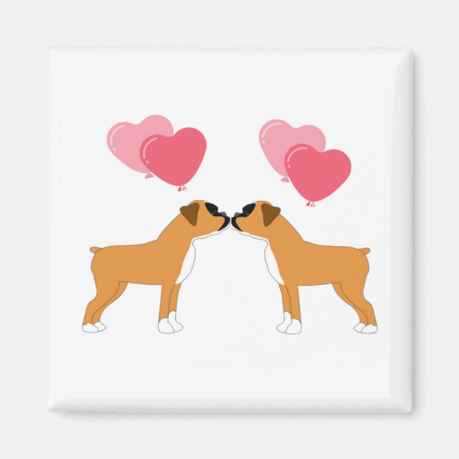 Magnet d'amour de la boîte (Devant)
