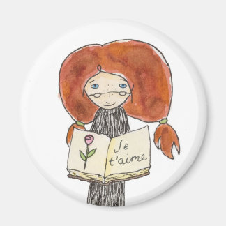 Magnet d'amour de la Saint Valentin