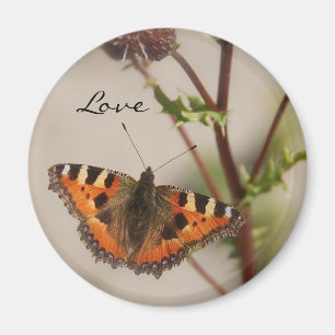 Magnet d'amour papillon