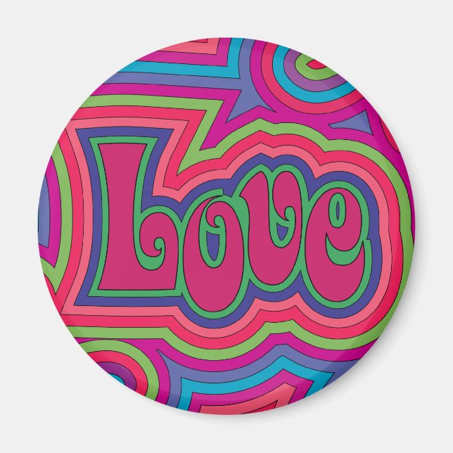 Magnet d'amour super (Devant)