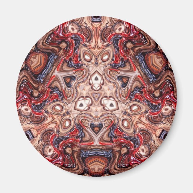 Magnet d'amour terrestre (Devant)