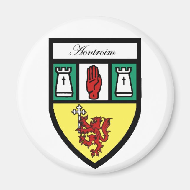 Magnet d'ancrage du comté (Devant)