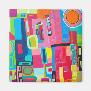 Magnet d'appel de la maison