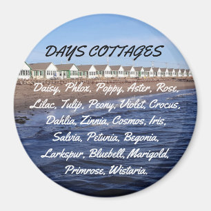 Magnet d'appel des maisonnettes