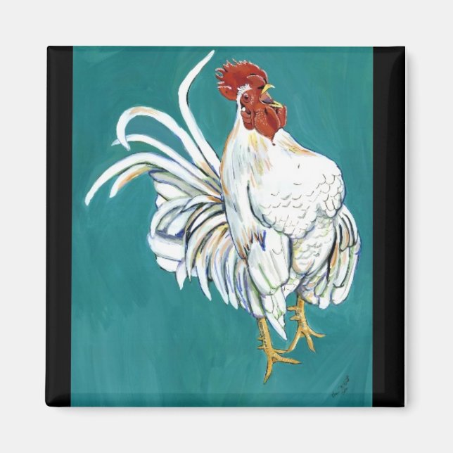 Magnet d'appel du coq (Devant)