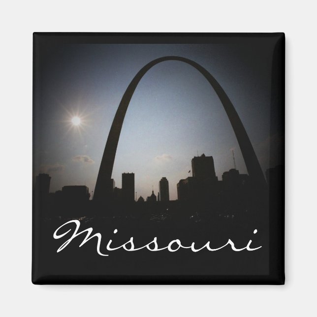Magnet d'arc du Missouri (Devant)