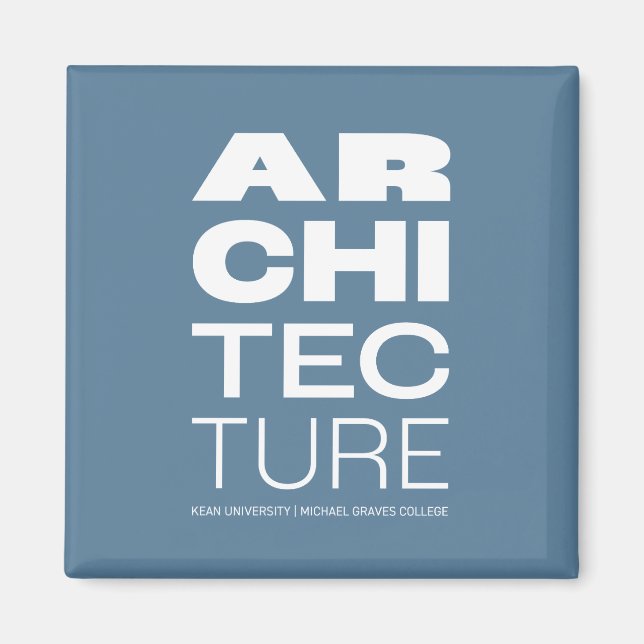 Magnet d'architecture Kean MGC (Devant)