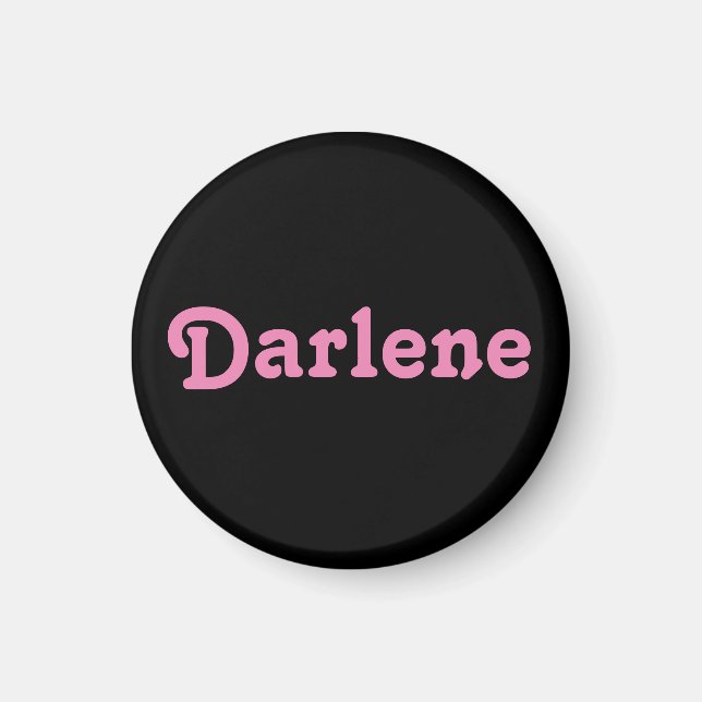 Magnet Darlene (Front)