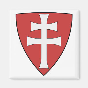 Magnet d'armoiries de Hongrie