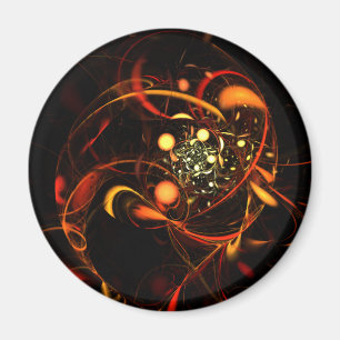 Magnet d'art Abstrait