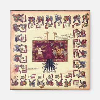 Magnet d'art aztèque