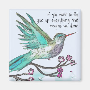 Magnet d'art d'oiseaux