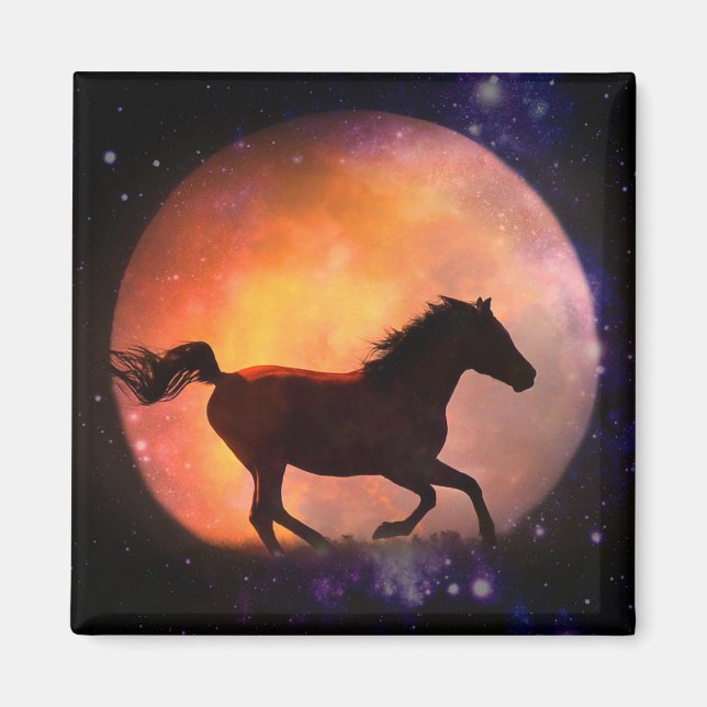 Magnet d'art du cheval (Devant)