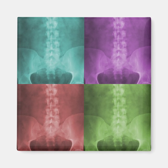 Magnet d'art numérique X-Ray (Devant)