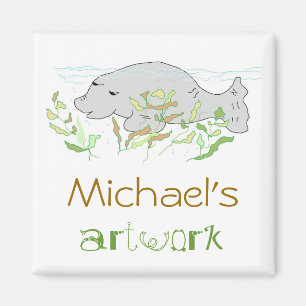 Magnet d'art pour enfants