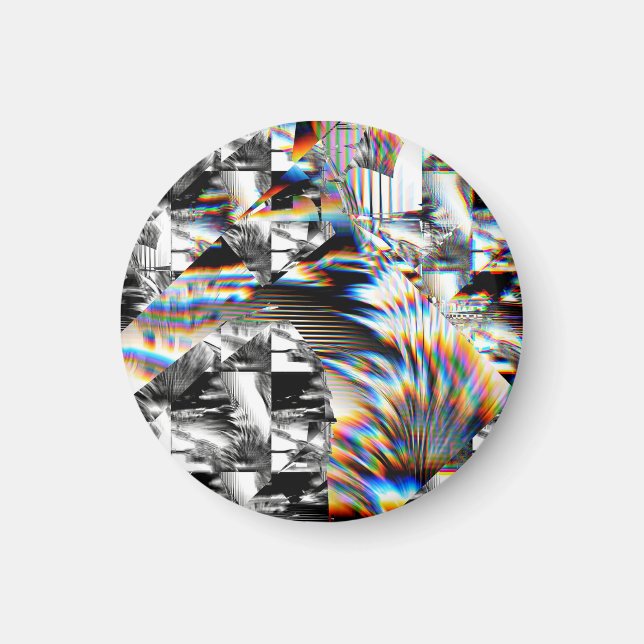 Magnet d'attaque arc-en-ciel (Devant)