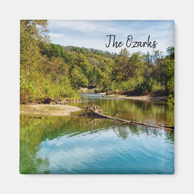 Magnet d'automne de Bryant Creek (Devant)