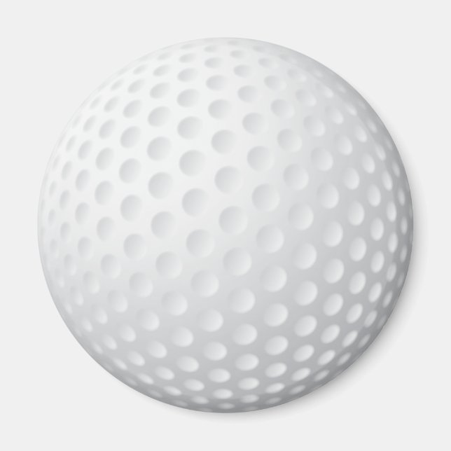Magnet de balle de golf (Devant)