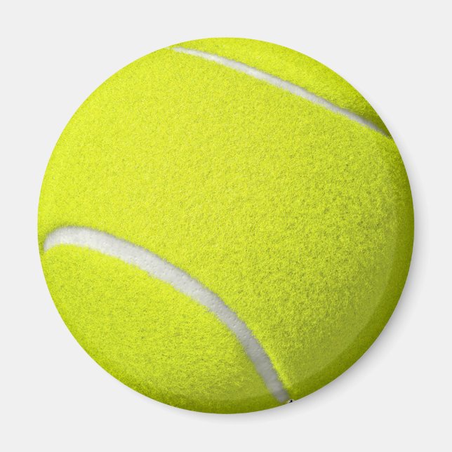 Magnet de balle de tennis (Devant)