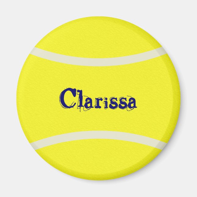 Magnet de balle de tennis (Devant)