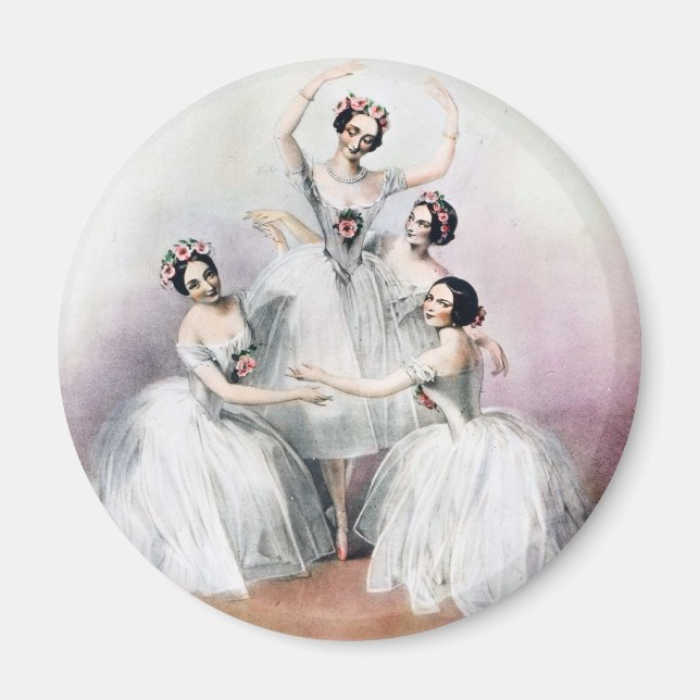 Magnet de Ballerinas (Devant)