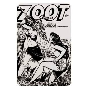 Magnet de bandes dessinées ZOOT