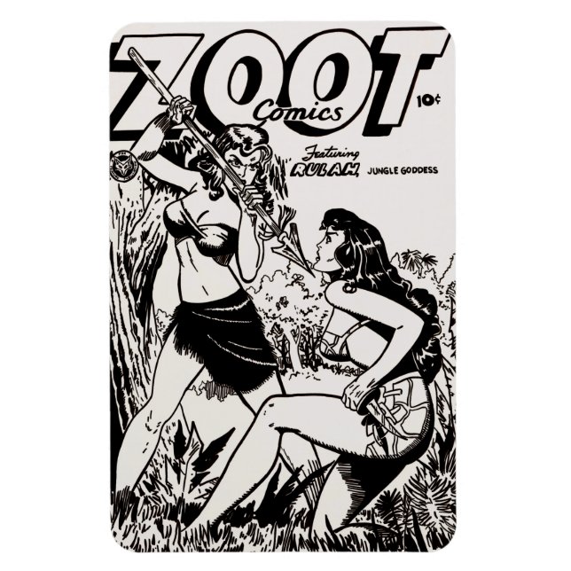 Magnet de bandes dessinées ZOOT (Vertical)
