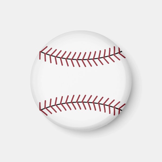 Magnet de baseball (Devant)