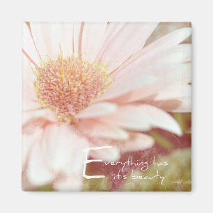 Magnet de beauté inspirant