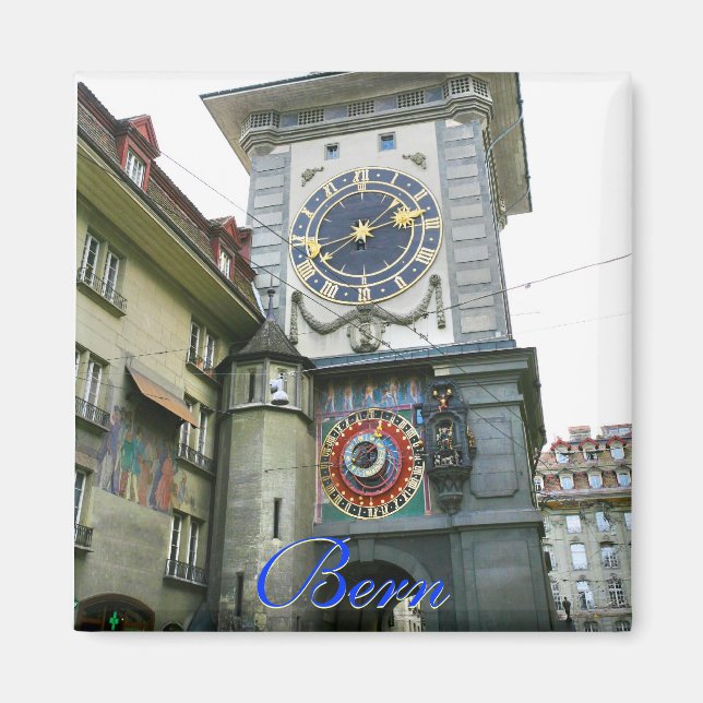 Magnet de Berne Suisse (Devant)