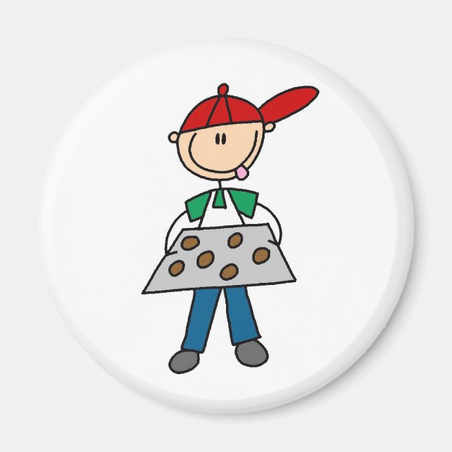 Magnet de biscuits pour garçons (Devant)