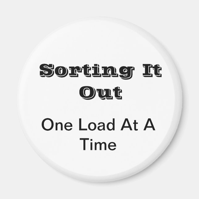 Magnet de blanchisserie (Devant)