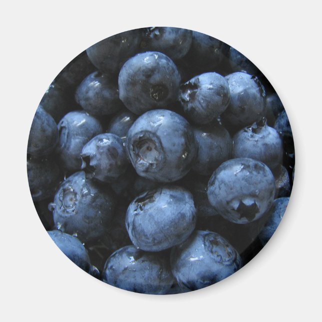 Magnet de bleuets (Devant)