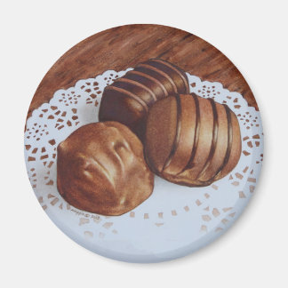Magnet de bonbons au chocolat