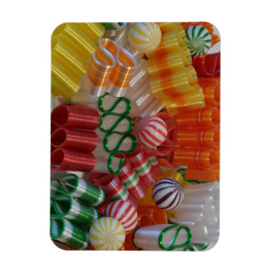 Magnet de bonbons au ruban