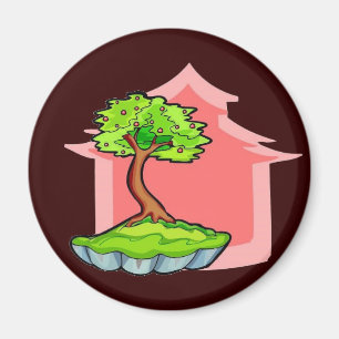 Magnet de bonsaï